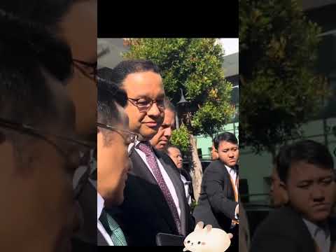 pak anis datang ke gedung MK#short#shortsviral #shortvideos