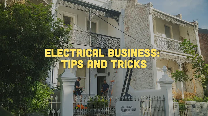 Running a Successful Electrical Business: Essential Tips and Tricks