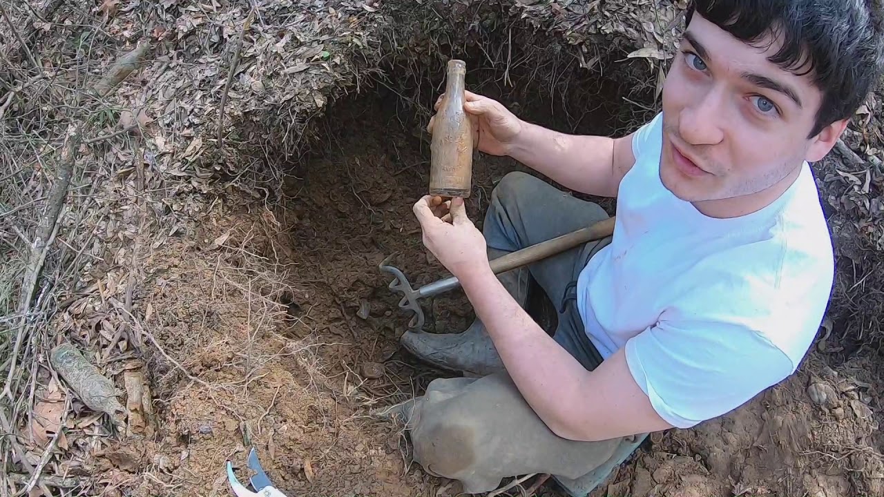 We Crushed It Digging Antique Bottles!!