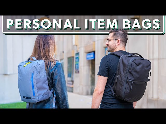 10 Personal Item Backpacks | Best Carry-On Bags for Travel