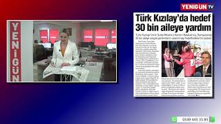 İlayda Molla Ile Gün Ortası Haber Bülteni Yenigün Tvde 20.04.2021