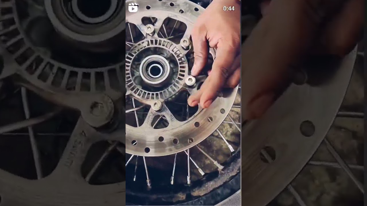 royal Enfield himalayan 450 wheel alignment 🪛