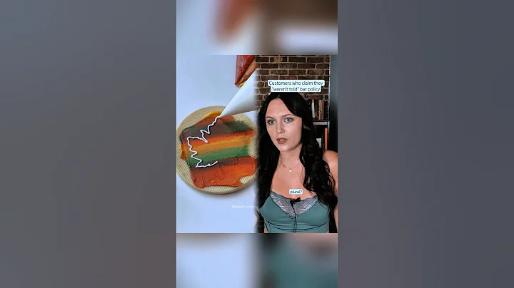 You just know she’s spelling it with an IE on purpose #skit #actress #bartender #server #pov