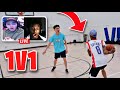Adin & Bronny React to RiceGum VS FlightReacts 1v1 Basketball!