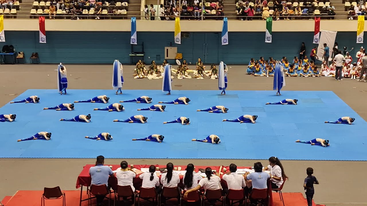 Gym For Life Challenge 2024, performance by Sirimavo Bandaranayaike College. #gymnastics #youtube