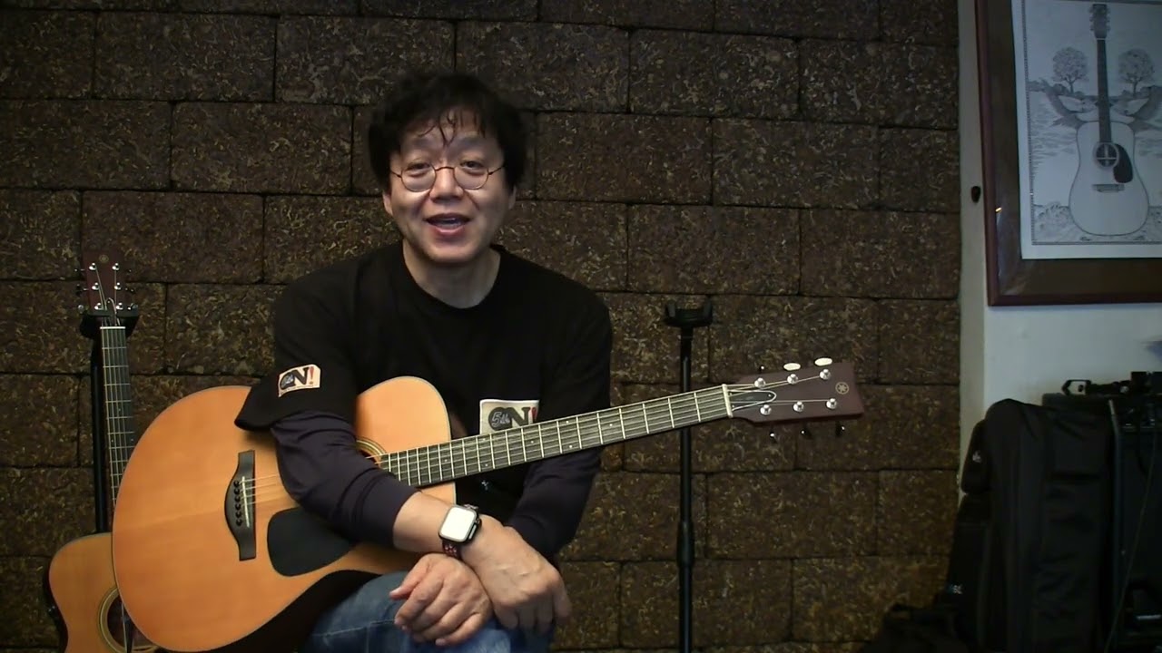 YAMAHA FSX3 サドルとナットを交換 - YouTube