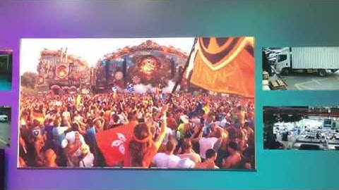 Chipshow Ultra Fine Pixel P1.9 LED Wall Video