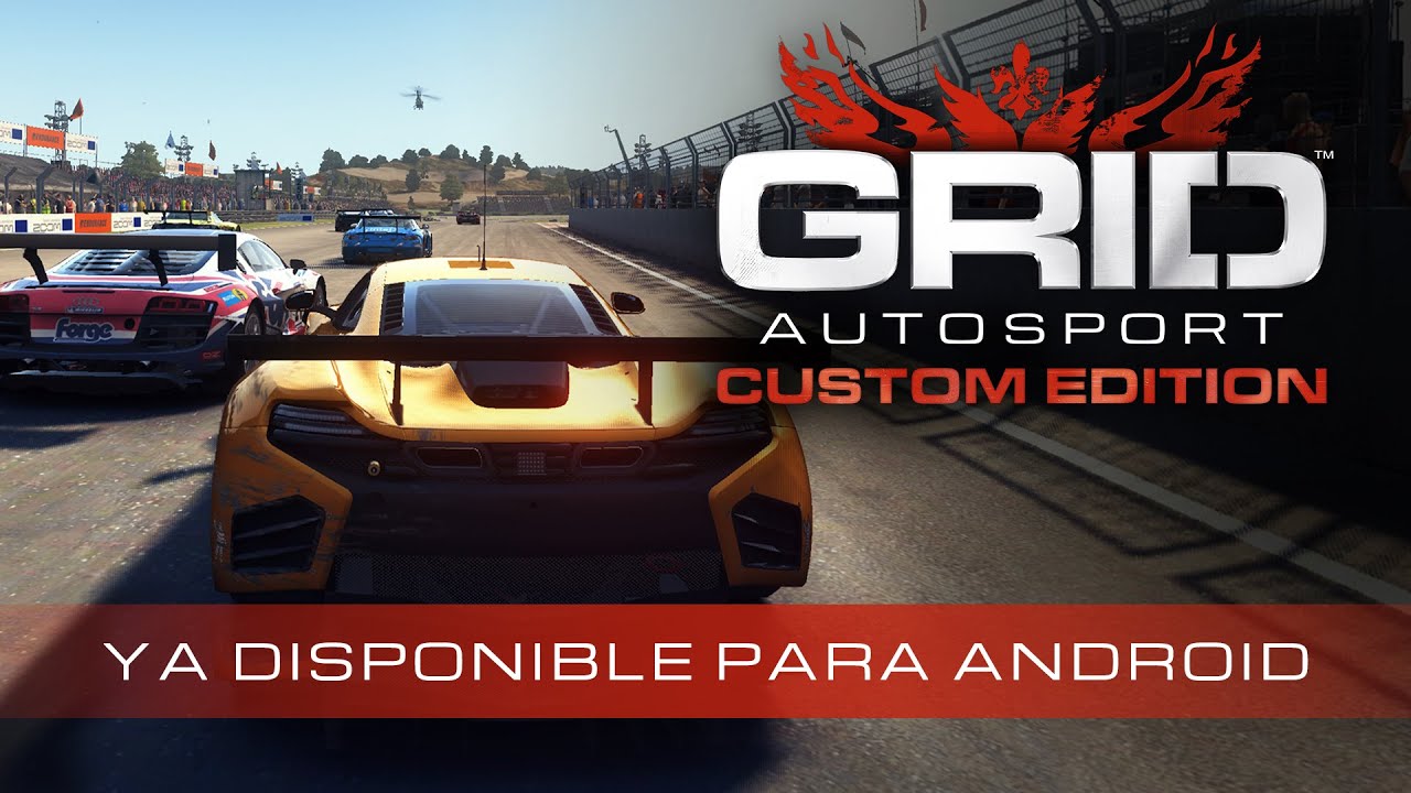 Ya puedes jugar gratis a GRID Autosport, el juego de carreras ultra realista