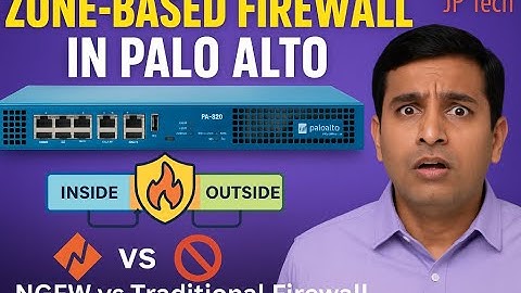 Zone-Based Firewall in Palo Alto 🔥 | Beginner to Pro Full Guide (2025)