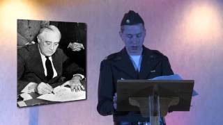 Medal of Honor recipient Jack Williams of Harrison - Boone County Heritage Museum video