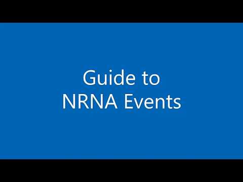 NRNA Event Portal Guide