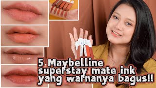 5 SHADE BAGUS BANGET MAYBELLINE SUPERSTAY MATTE INK screenshot 5