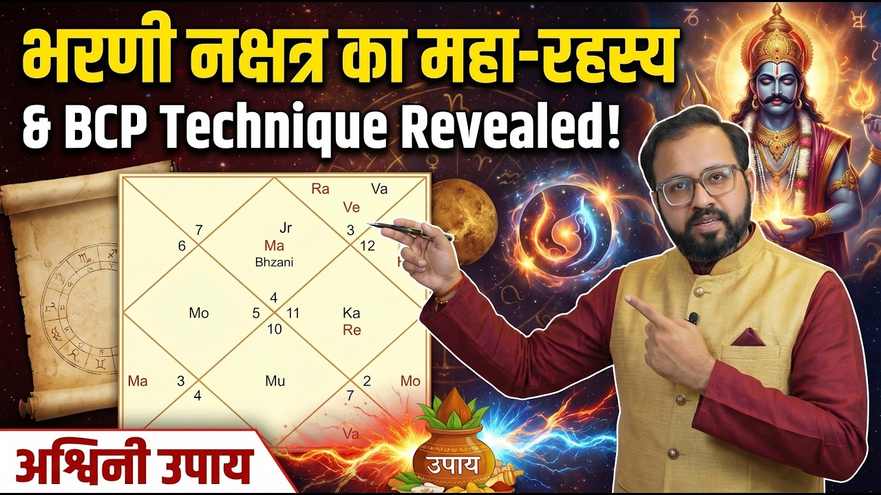 Predictive Secrets: Bhrigu Chakra Paddhati (BCP) & Bharani Nakshatra ...