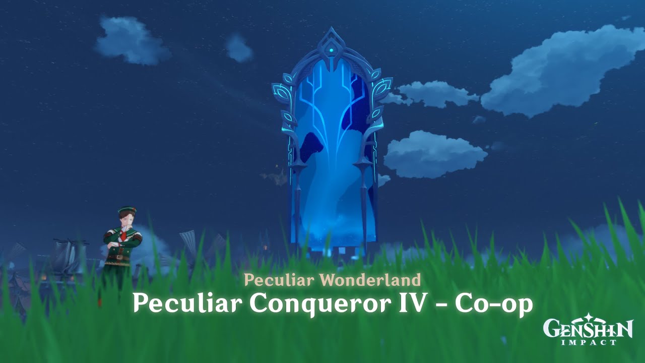 Genshin Impact - Windblume Festival (Event) - Peculiar Wonderland: Peculiar Conqueror IV - Co-op