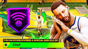SLEEVE STEPH CURRY "CHEF" BUILD is UNSTOPPABLE in NBA 2K23! BEST REPLICA BUILD 2K23!