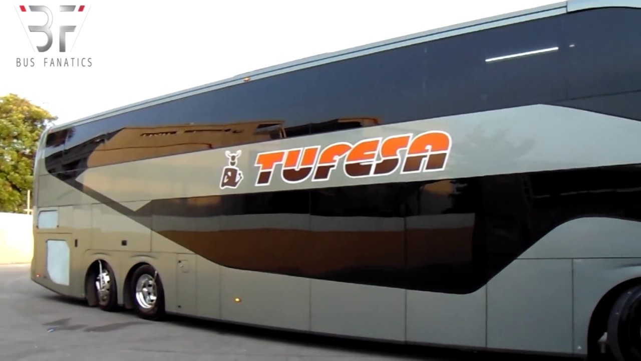 VOLVO 9800 DD TUFESA