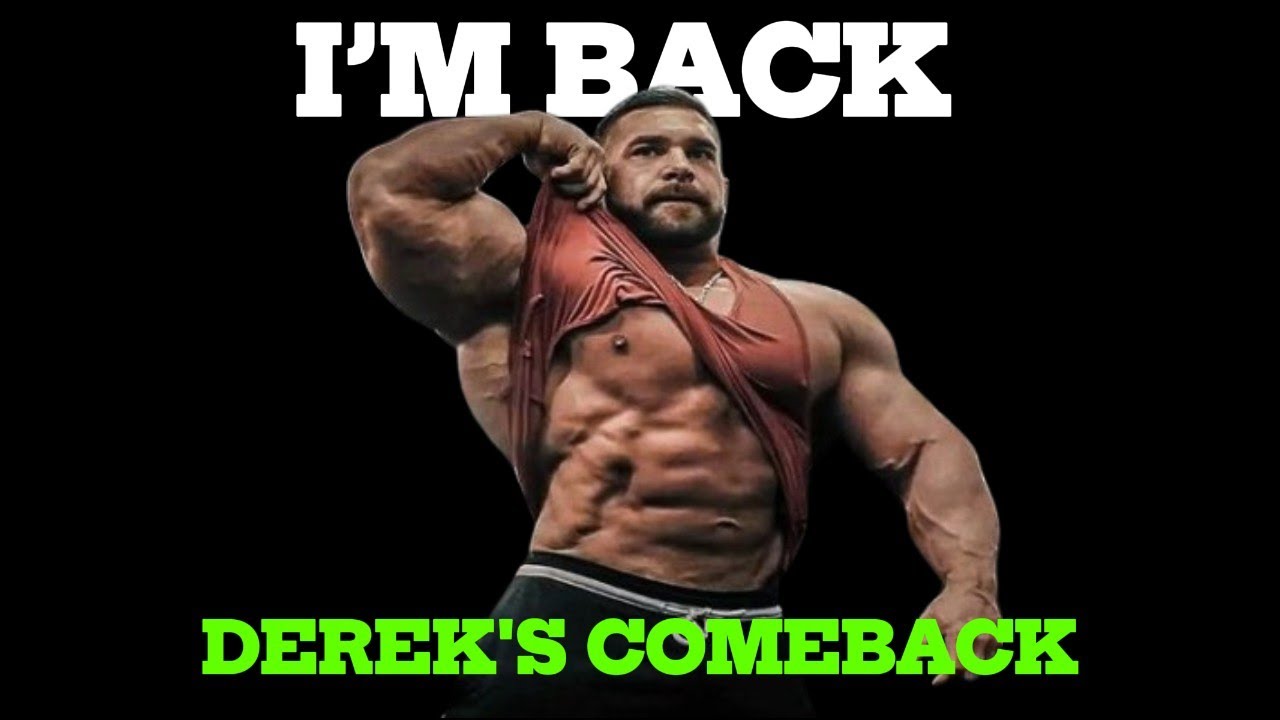 I'M BACK TO TAKE MY CROWN – DEREK LUNSFORD MR. OLYMPIA 2025 COMEBACK