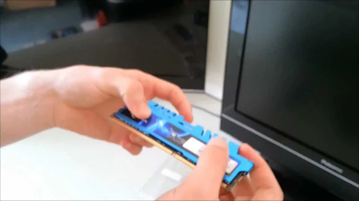 G.Skill Ripjaws X F3-12800CL8D-8GBXM (2x4GB) DDR3 - KarlosGaming