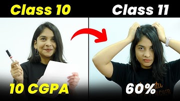 Don’t Do These Mistakes In Class 11 | A Must Watch for Student