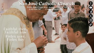 03.29.2026 - 8am: Misa Solemne del Domingo de Ramos