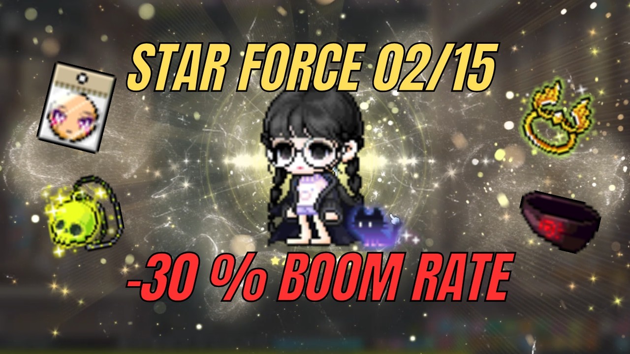 -30% Boom Star Force (15/02/2026)
