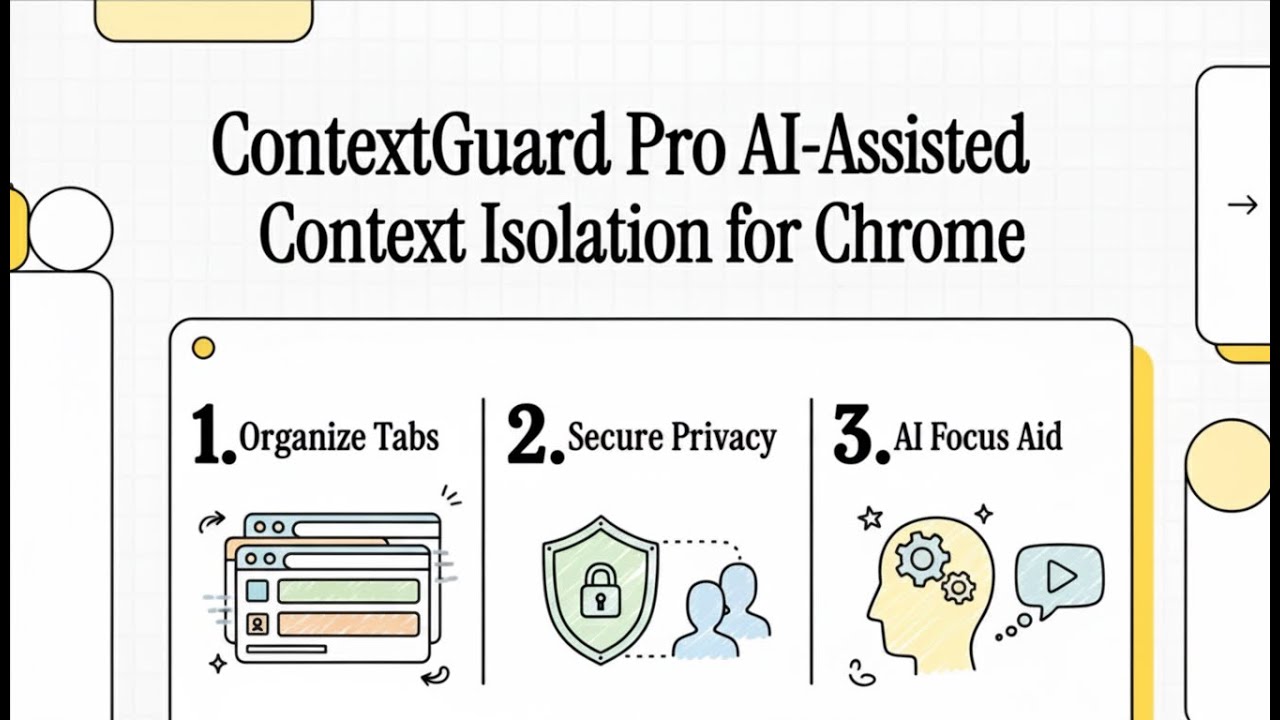 ContextGuard Pro: AI Assisted Context Isolation For Chrome - YouTube