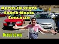 AUTOS EN VENTA en Santa Maria Coacalco. Desde 36 mil pesos.