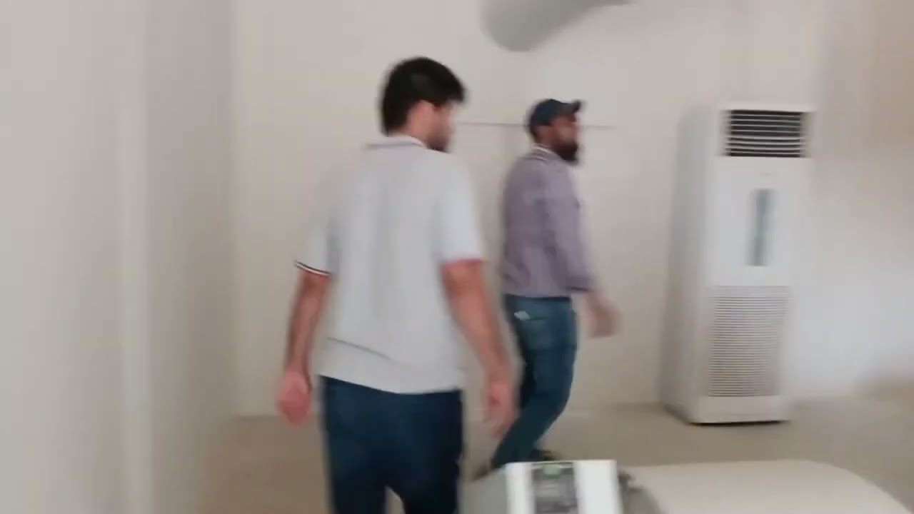 Visiting ABB 132 K.V GIS Switchgear  Yard of Wind Turbine Project, Gharoo, Pakistan