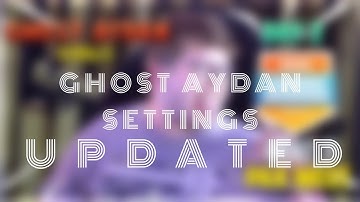 Pro Player Aydan Settings ‘UPDATED’ - Sensitivity, Controller Layout!