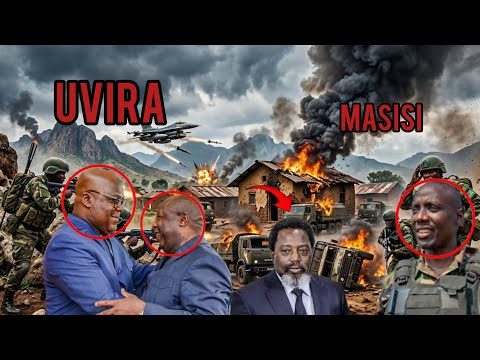 IKIGITONDO Le01/08/26 #IMIRAMBO YA MAA23 YUZUYE RUBAYA DRONE NINDEGE ZA FARDC, ZIRIMBUYE BENSHI BA M