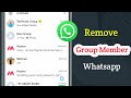 Remove Member from WhatsApp Group – Step by Step Guide