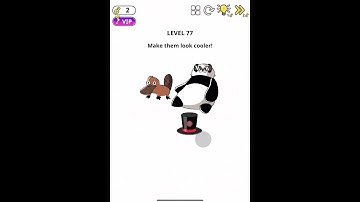 Brain Games: IQ Challenge Level 77 Solution Gameplay