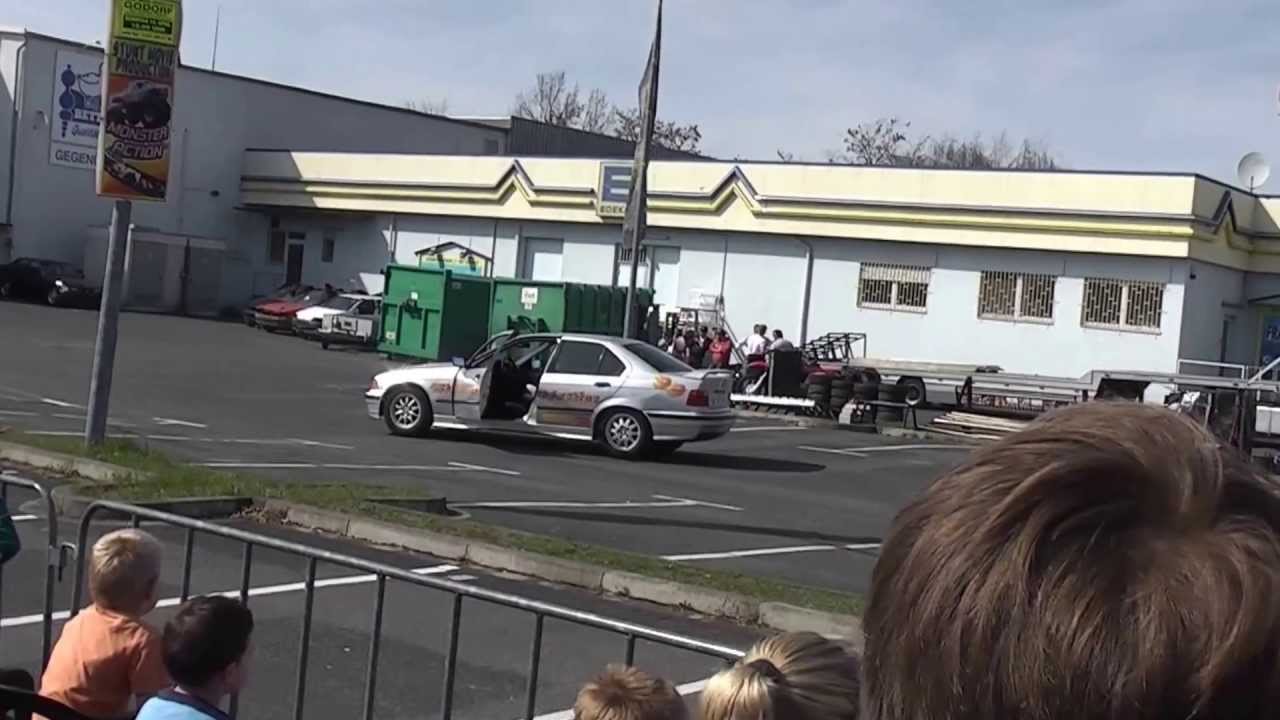 Stunt Movie Production Monster Action [Teil #3]