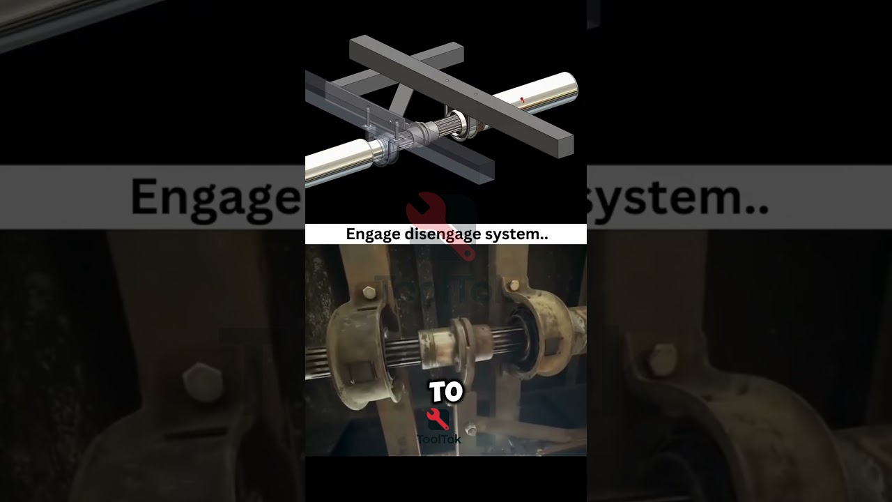 engage and disengage system 