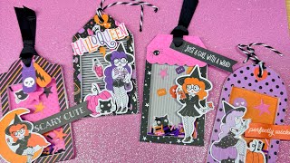 Full Halloween Tag Kit Tutorial from Keep it Simple// my first ever… News