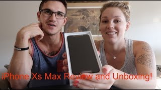 iPhone Xs Max Unboxing & Review!!!