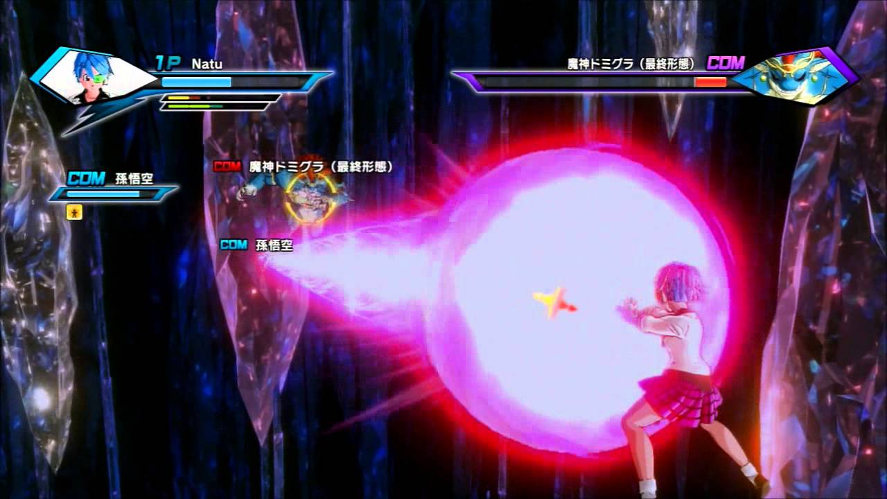 ドラゴンボールゼノバース 魔神ドミグラ戦 カモザレッド Youtube