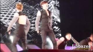 [Fancam] 121125 TVXQ - Catch Me @ SMTown Live in Bangkok 2012 By Jibbazee