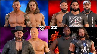 WWE 2K22 Gameplay Best Tag Team Semi Finals