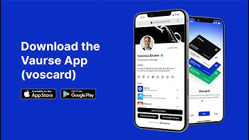 Voscard - All-in-one Smart Digital Business Card