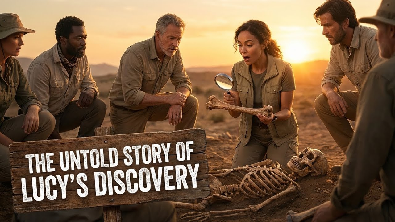 Lucy Fossil: Ethiopia's 3.2 Million Year Old Secret