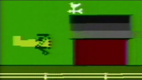 Barnstorming Atari 2600 Getting The Activision Patch Scores Longplay Gameplay