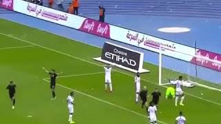 هدف برونو اوفيني على الهلال 96:37 دقيقه بصوت فارس عوض