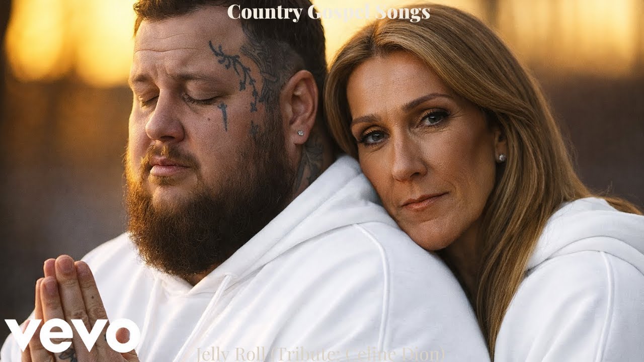 Jelly Roll & Celine Dion  - Lord You Are My Strength (New Country Gospel Tribute 2026)