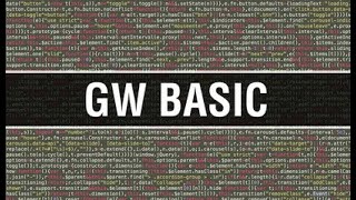 Celebrity how to download and install GW BASIC on your computer | E learn academy | Mujahid joiya Wealth