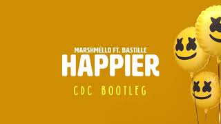 Marshmello & Bastille - Happier (CDC´s \