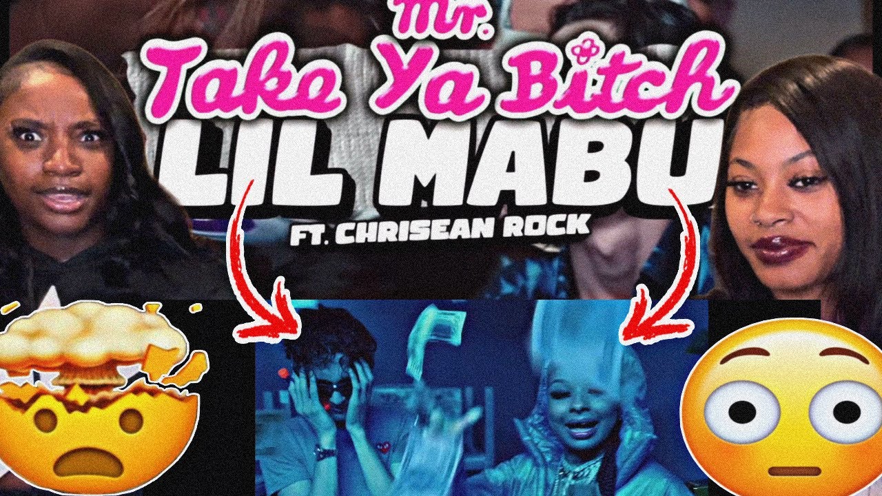😱BLUEFACE DISS👀 “MR TAKE YA B!TCH” - LIL MABU Ft CHRISEAN ROCK (Music Video) | REACTION!!!