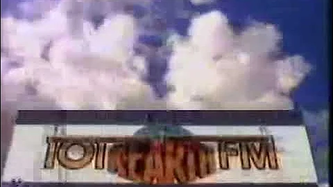 KEarth 101 FM Radio Station Commercial (1988)