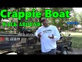 Crappie boat walk around - Eps#62