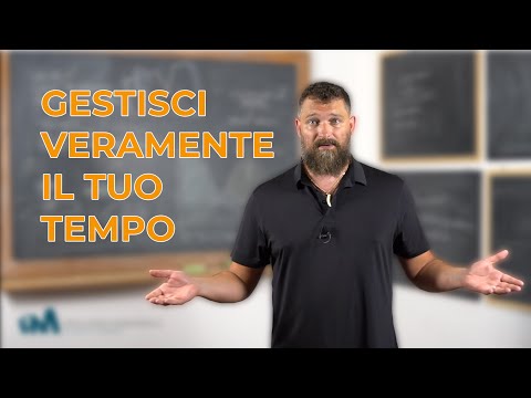 Gestione del tempo: strategie per massimizzare produttività ed efficienza